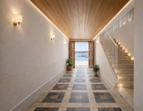 Encantador apartamento T2 com 89 m2 em um edifício Pombalino de grande valor histórico.