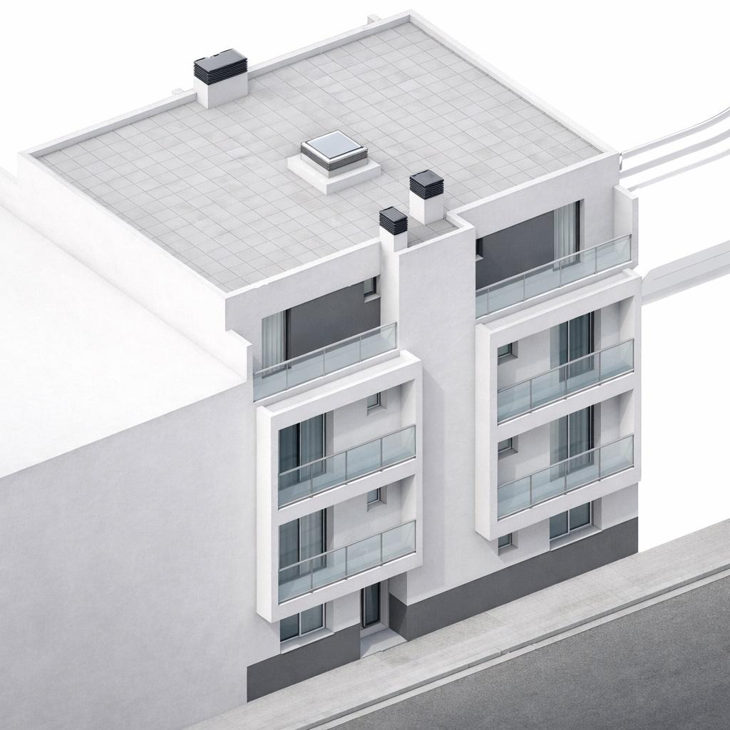 Duplex T1+2 Novo com Terraço Privativo | Casas de Alcaria, Altura