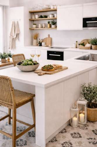 Apartamento T1 à venda com terraço em frente á marina de VRSA