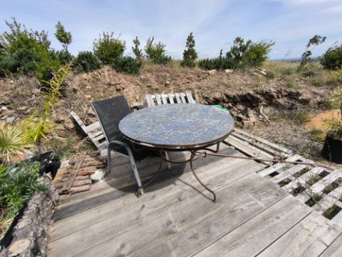 TERRENO COM 56.950 M2 - COM FURO - DEPOSITO DE ÁGUA - VISTA MAR - EM V. N. CACELA - VRSA - ALGARVE