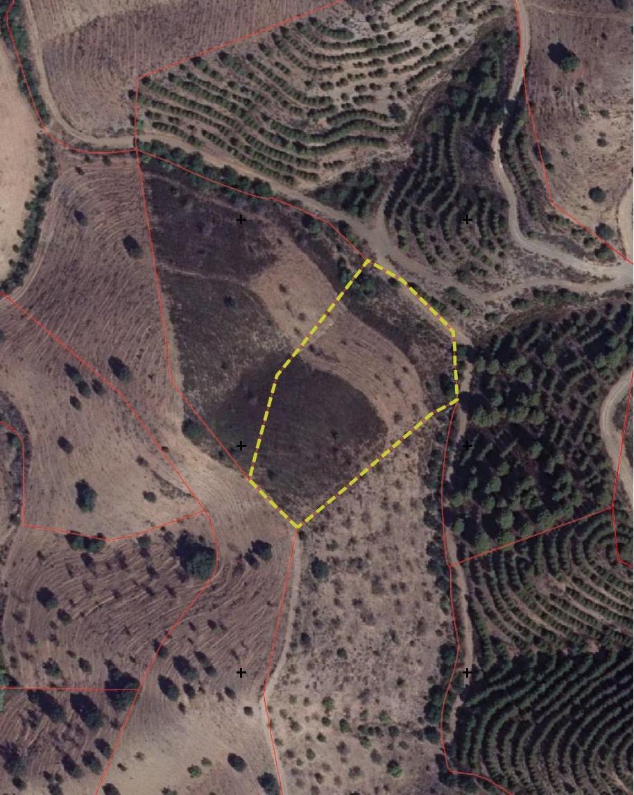 Terreno rústico com 5960 m² em Odeleite (Barranco da Velha), com poço, Castro Marim.