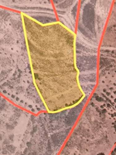 TERRENO MISTO COM 10.000 M² - COM ÁREA URBANA PARA CONSTRUÇÃO - VISTA MAR - VALE ANDREU - CASTRO MARIM - ALGARVE