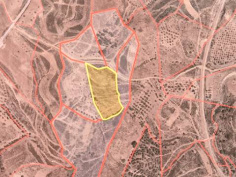 TERRENO MISTO COM 10.000 M² - COM ÁREA URBANA PARA CONSTRUÇÃO - VISTA MAR - VALE ANDREU - CASTRO MARIM - ALGARVE