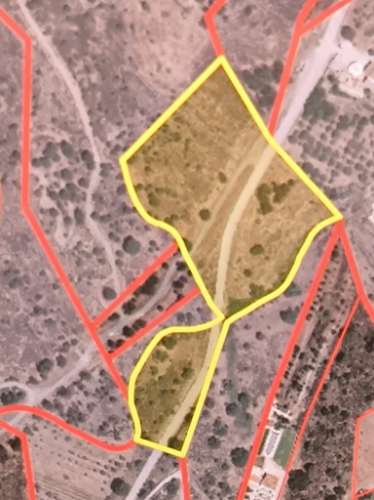 TERRENO RUSTICO COM 17.120 M2 - ACESSO POR ASFALTO - EM PEDRA ARRANCADA - ALTURA - CASTRO MARIM - ALGARVE