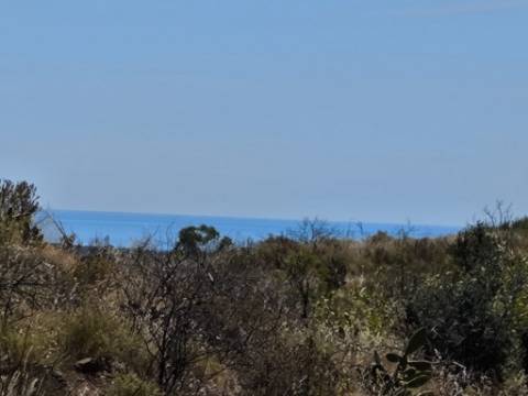 TERRENO RUSTICO COM 13.790 M2 - VISTA MAR - COM POÇO - PRÓXMO AO GOLFE - EM VILA NOVA DE CACELA - VRSA - ALGARVE