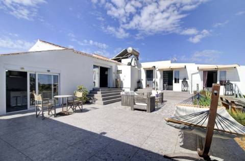 Ribeira da Gafa, moradia 4 quartos com piscina