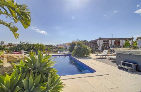 Ribeira da Gafa, moradia 4 quartos com piscina