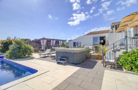 Ribeira da Gafa, moradia 4 quartos com piscina