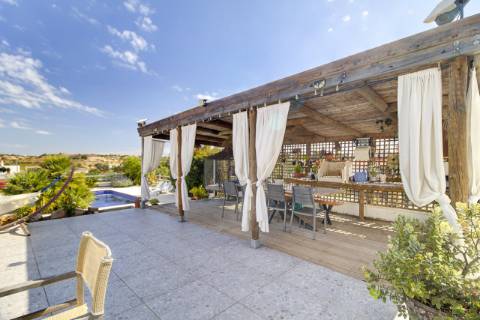 Ribeira da Gafa, moradia 4 quartos com piscina