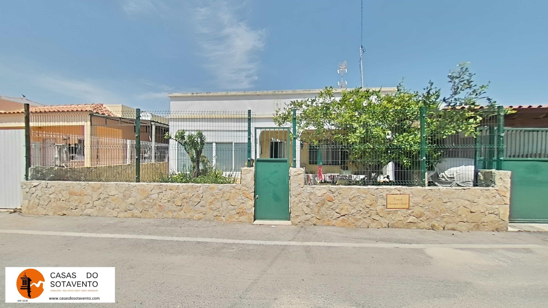 MORADIA TÉRREA ISOLADA - VISTA MAR - COM SNACK BAR - SERVIÇOS - EM ALTURA - CASTRO MARIM - ALGARVE