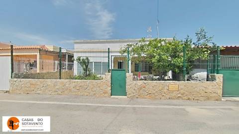 MORADIA TÉRREA ISOLADA - VISTA MAR - COM SNACK BAR - SERVIÇOS - EM ALTURA - CASTRO MARIM - ALGARVE