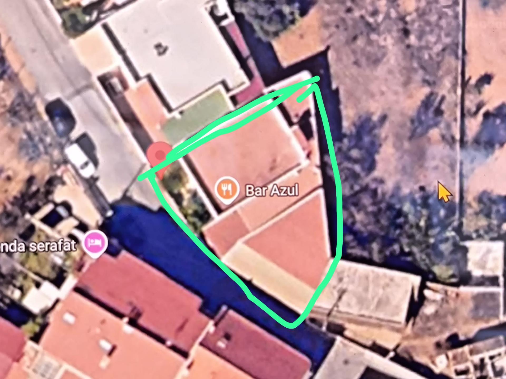 MORADIA TÉRREA ISOLADA - VISTA MAR - COM SNACK BAR - SERVIÇOS - EM ALTURA - CASTRO MARIM - ALGARVE