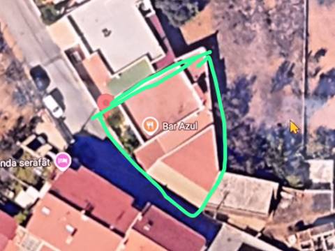 MORADIA TÉRREA ISOLADA - VISTA MAR - COM SNACK BAR - SERVIÇOS - EM ALTURA - CASTRO MARIM - ALGARVE