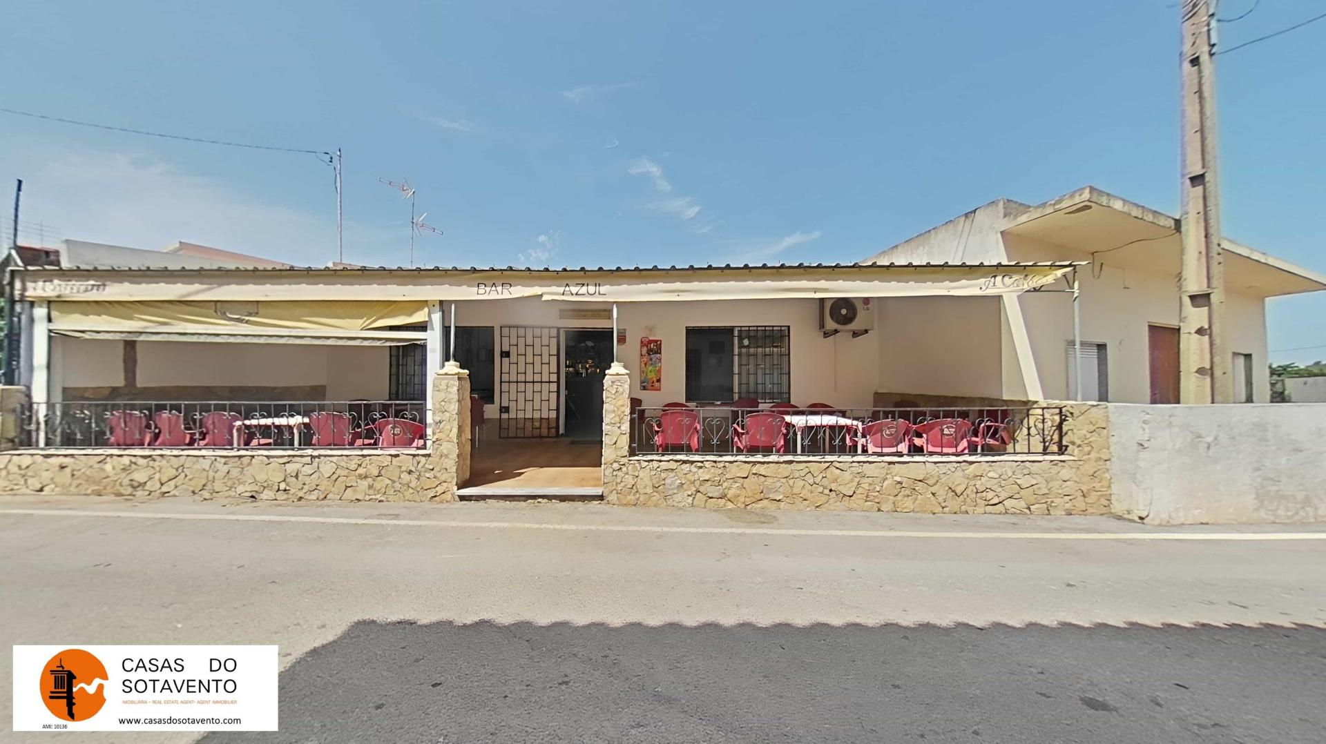 MORADIA TÉRREA ISOLADA - VISTA MAR - COM SNACK BAR - SERVIÇOS - EM ALTURA - CASTRO MARIM - ALGARVE