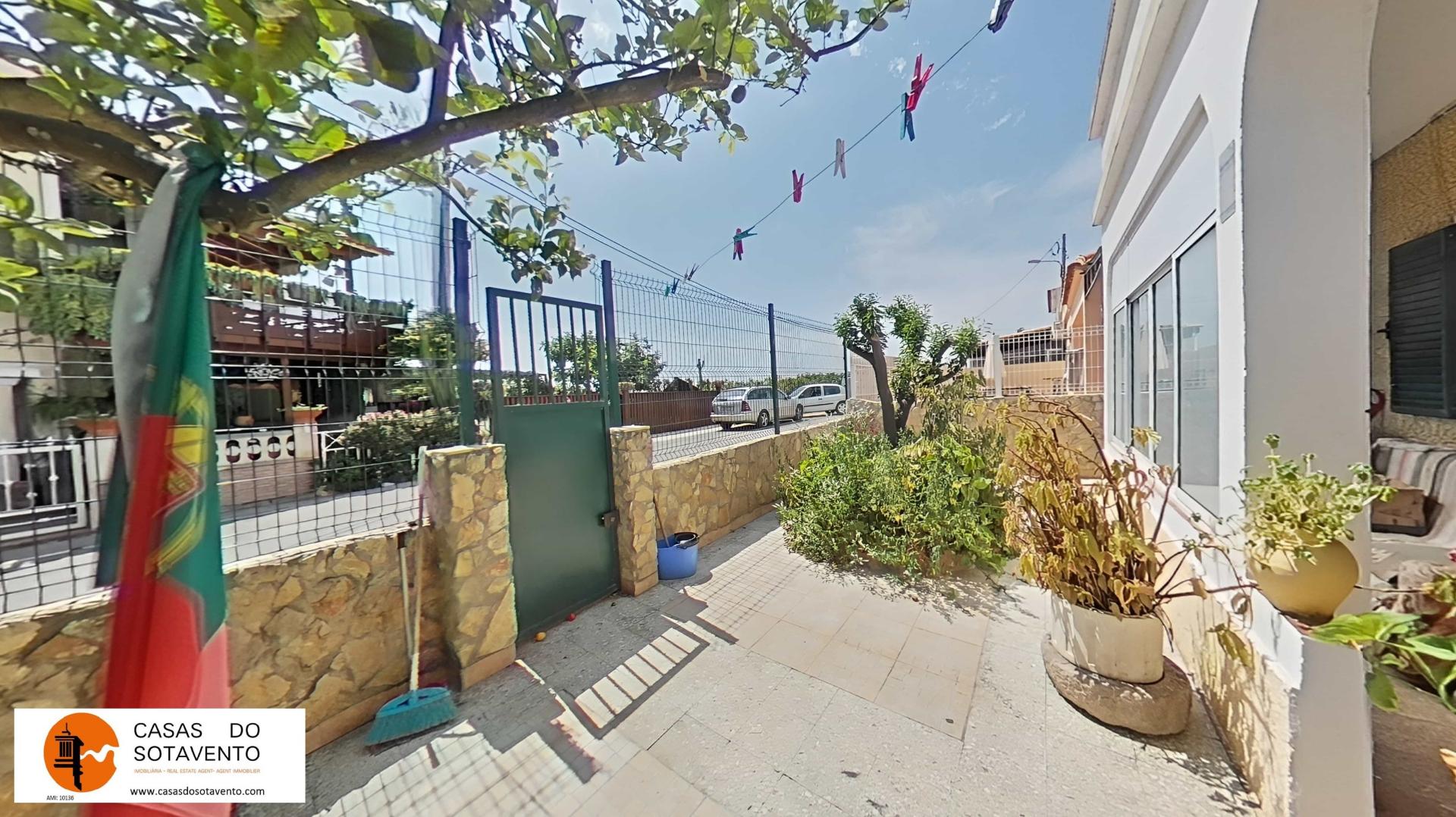 MORADIA TÉRREA ISOLADA - VISTA MAR - COM SNACK BAR - SERVIÇOS - EM ALTURA - CASTRO MARIM - ALGARVE