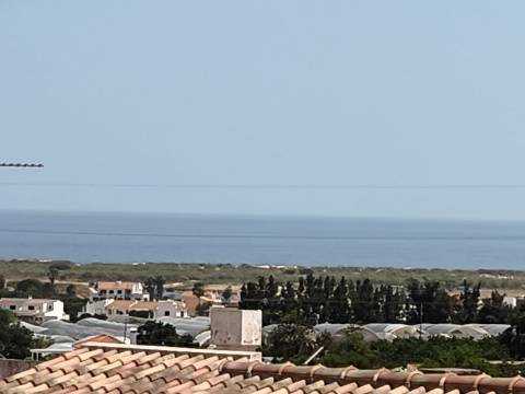 MORADIA TÉRREA ISOLADA - VISTA MAR - COM SNACK BAR - SERVIÇOS - EM ALTURA - CASTRO MARIM - ALGARVE
