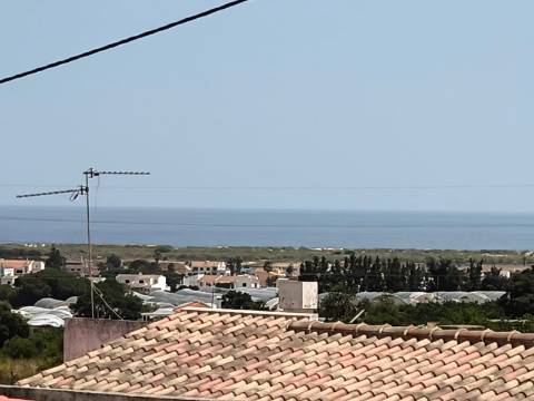 MORADIA TÉRREA ISOLADA - VISTA MAR - COM SNACK BAR - SERVIÇOS - EM ALTURA - CASTRO MARIM - ALGARVE