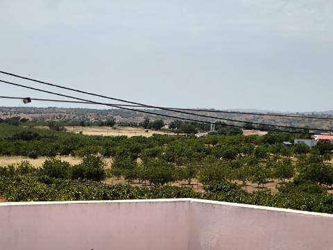 MORADIA TÉRREA ISOLADA - VISTA MAR - COM SNACK BAR - SERVIÇOS - EM ALTURA - CASTRO MARIM - ALGARVE