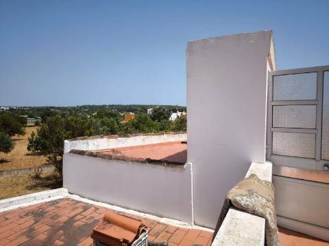 MORADIA TÉRREA ISOLADA - VISTA MAR - COM SNACK BAR - SERVIÇOS - EM ALTURA - CASTRO MARIM - ALGARVE