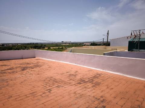 MORADIA TÉRREA ISOLADA - VISTA MAR - COM SNACK BAR - SERVIÇOS - EM ALTURA - CASTRO MARIM - ALGARVE