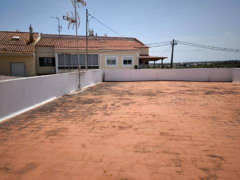 MORADIA TÉRREA ISOLADA - VISTA MAR - COM SNACK BAR - SERVIÇOS - EM ALTURA - CASTRO MARIM - ALGARVE