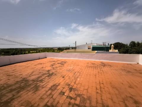 MORADIA TÉRREA ISOLADA - VISTA MAR - COM SNACK BAR - SERVIÇOS - EM ALTURA - CASTRO MARIM - ALGARVE