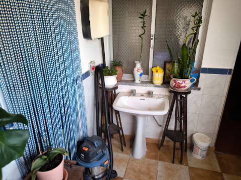 MORADIA TÉRREA ISOLADA - VISTA MAR - COM SNACK BAR - SERVIÇOS - EM ALTURA - CASTRO MARIM - ALGARVE