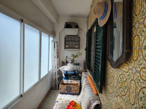 MORADIA TÉRREA ISOLADA - VISTA MAR - COM SNACK BAR - SERVIÇOS - EM ALTURA - CASTRO MARIM - ALGARVE