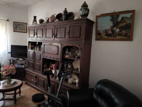 MORADIA TÉRREA ISOLADA - VISTA MAR - COM SNACK BAR - SERVIÇOS - EM ALTURA - CASTRO MARIM - ALGARVE