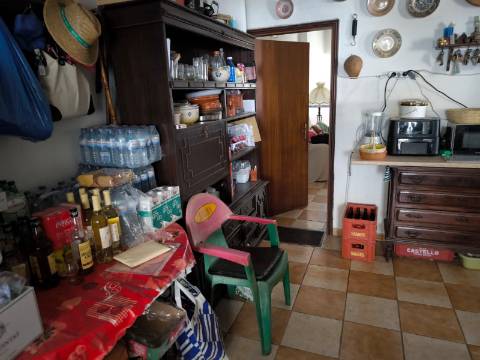 MORADIA TÉRREA ISOLADA - VISTA MAR - COM SNACK BAR - SERVIÇOS - EM ALTURA - CASTRO MARIM - ALGARVE
