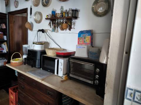 MORADIA TÉRREA ISOLADA - VISTA MAR - COM SNACK BAR - SERVIÇOS - EM ALTURA - CASTRO MARIM - ALGARVE