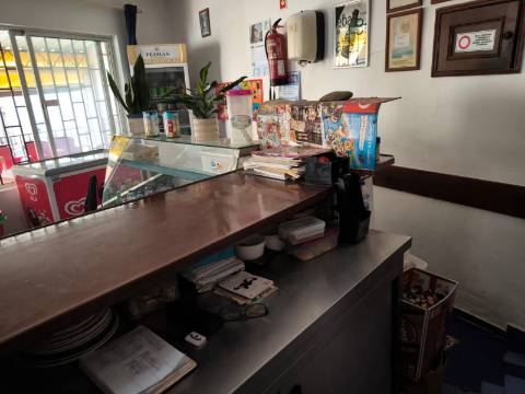 MORADIA TÉRREA ISOLADA - VISTA MAR - COM SNACK BAR - SERVIÇOS - EM ALTURA - CASTRO MARIM - ALGARVE