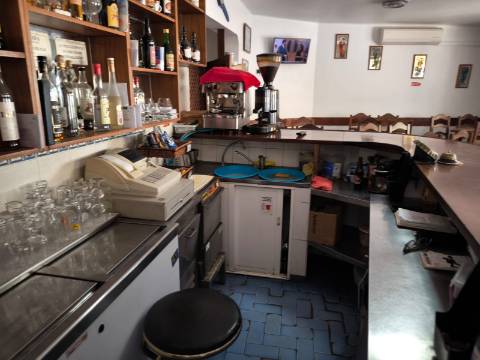 MORADIA TÉRREA ISOLADA - VISTA MAR - COM SNACK BAR - SERVIÇOS - EM ALTURA - CASTRO MARIM - ALGARVE