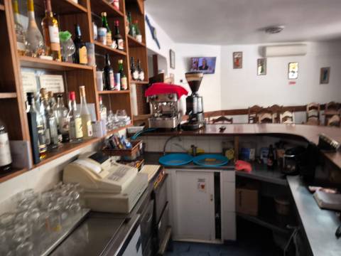 MORADIA TÉRREA ISOLADA - VISTA MAR - COM SNACK BAR - SERVIÇOS - EM ALTURA - CASTRO MARIM - ALGARVE