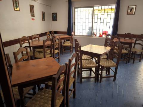 MORADIA TÉRREA ISOLADA - VISTA MAR - COM SNACK BAR - SERVIÇOS - EM ALTURA - CASTRO MARIM - ALGARVE