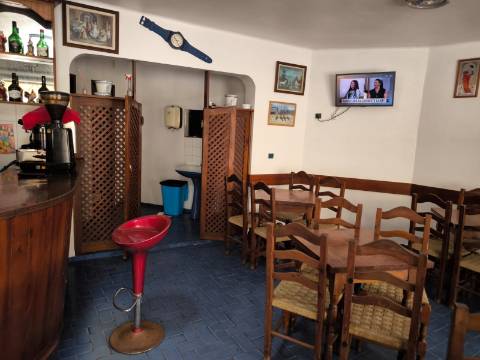 MORADIA TÉRREA ISOLADA - VISTA MAR - COM SNACK BAR - SERVIÇOS - EM ALTURA - CASTRO MARIM - ALGARVE