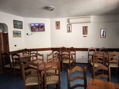 MORADIA TÉRREA ISOLADA - VISTA MAR - COM SNACK BAR - SERVIÇOS - EM ALTURA - CASTRO MARIM - ALGARVE