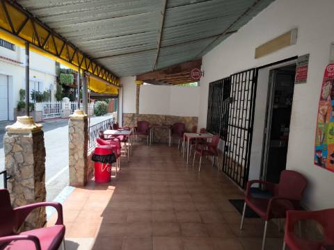 MORADIA TÉRREA ISOLADA - VISTA MAR - COM SNACK BAR - SERVIÇOS - EM ALTURA - CASTRO MARIM - ALGARVE