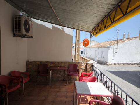 MORADIA TÉRREA ISOLADA - VISTA MAR - COM SNACK BAR - SERVIÇOS - EM ALTURA - CASTRO MARIM - ALGARVE