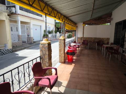 MORADIA TÉRREA ISOLADA - VISTA MAR - COM SNACK BAR - SERVIÇOS - EM ALTURA - CASTRO MARIM - ALGARVE