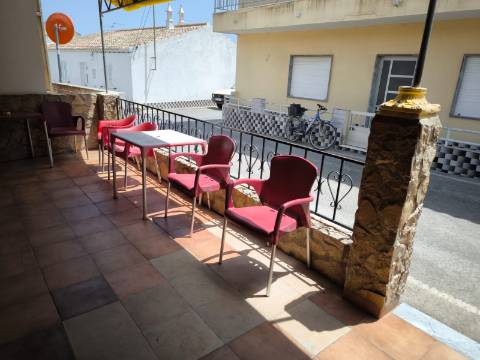 MORADIA TÉRREA ISOLADA - VISTA MAR - COM SNACK BAR - SERVIÇOS - EM ALTURA - CASTRO MARIM - ALGARVE
