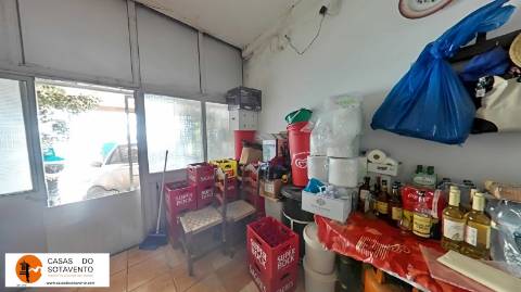 MORADIA TÉRREA ISOLADA - VISTA MAR - COM SNACK BAR - SERVIÇOS - EM ALTURA - CASTRO MARIM - ALGARVE