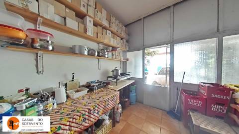 MORADIA TÉRREA ISOLADA - VISTA MAR - COM SNACK BAR - SERVIÇOS - EM ALTURA - CASTRO MARIM - ALGARVE