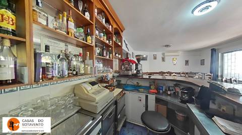 MORADIA TÉRREA ISOLADA - VISTA MAR - COM SNACK BAR - SERVIÇOS - EM ALTURA - CASTRO MARIM - ALGARVE