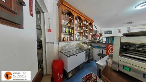 MORADIA TÉRREA ISOLADA - VISTA MAR - COM SNACK BAR - SERVIÇOS - EM ALTURA - CASTRO MARIM - ALGARVE