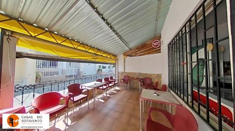 MORADIA TÉRREA ISOLADA - VISTA MAR - COM SNACK BAR - SERVIÇOS - EM ALTURA - CASTRO MARIM - ALGARVE