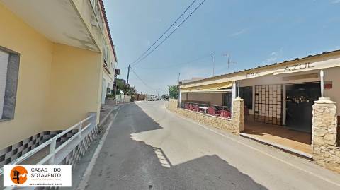 MORADIA TÉRREA ISOLADA - VISTA MAR - COM SNACK BAR - SERVIÇOS - EM ALTURA - CASTRO MARIM - ALGARVE