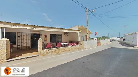 MORADIA TÉRREA ISOLADA - VISTA MAR - COM SNACK BAR - SERVIÇOS - EM ALTURA - CASTRO MARIM - ALGARVE