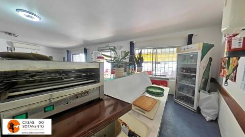 MORADIA TÉRREA ISOLADA - VISTA MAR - COM SNACK BAR - SERVIÇOS - EM ALTURA - CASTRO MARIM - ALGARVE