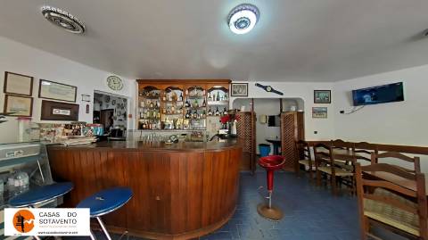 MORADIA TÉRREA ISOLADA - VISTA MAR - COM SNACK BAR - SERVIÇOS - EM ALTURA - CASTRO MARIM - ALGARVE